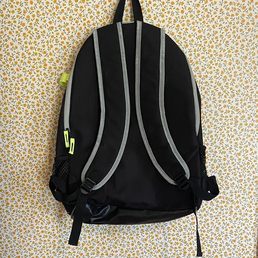 Franklin Black Backpack with Neon Accents
